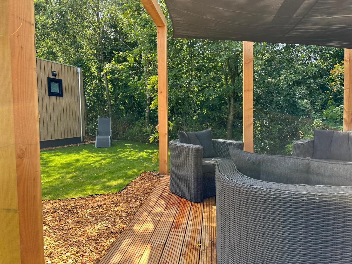Chalet De Blauwe Regen Balkbrug Ngoại thất bức ảnh