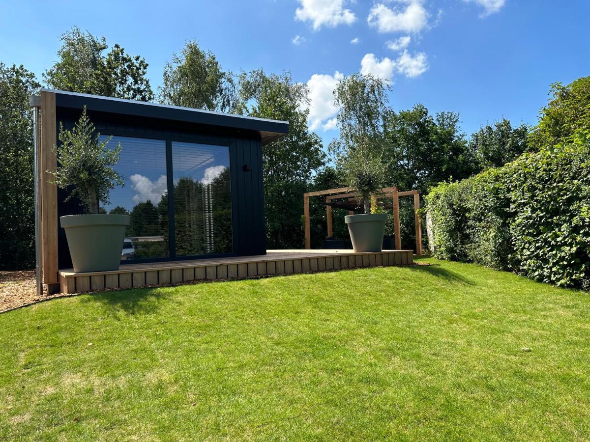 Chalet De Blauwe Regen Balkbrug Ngoại thất bức ảnh